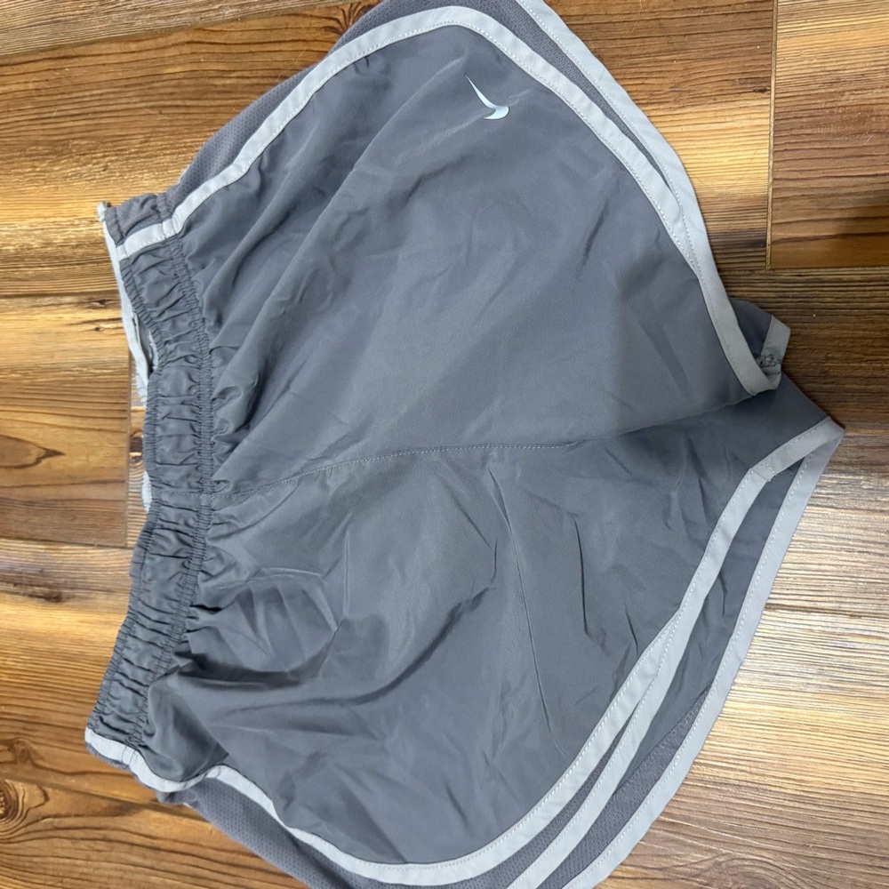 Nike Silver Dri-FIT Shorts